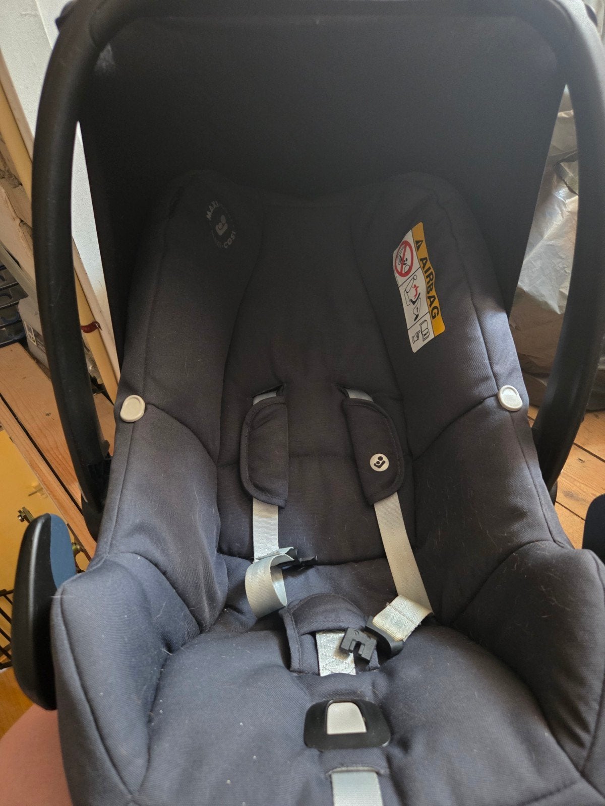 Maxi-Cosi autostoel - Gebruikt met kleine gebreken, Ophalen, Gebruikt, 0 t/m 13 kg, Maxi-Cosi