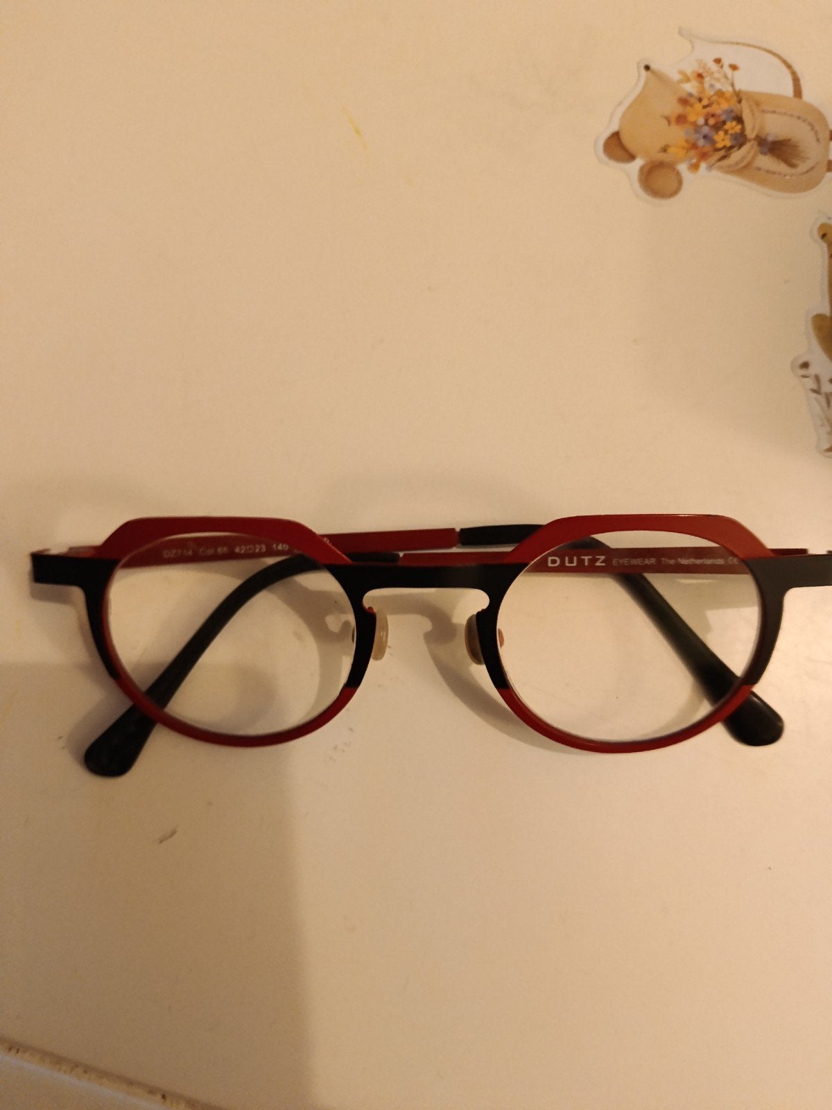 DUTZ Brelmontur- Rood/Zwart, Ophalen of Verzenden