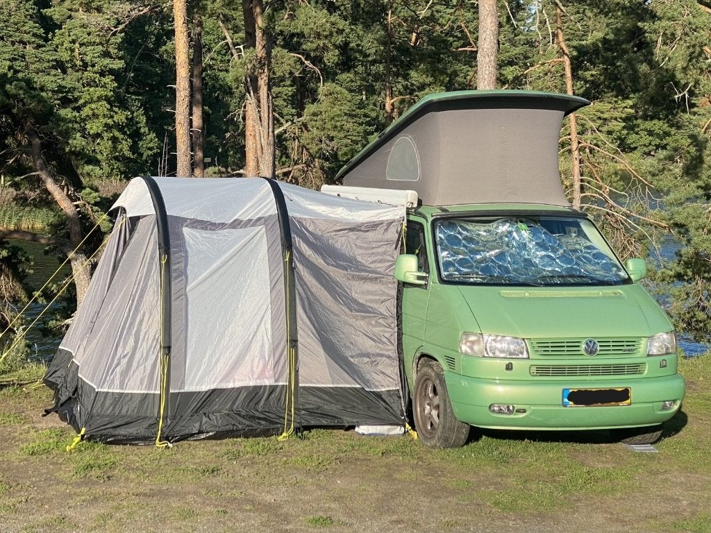 Camper voortent "Kampa trip air" opblaasbaar, Caravans en Kamperen, Voortenten en Luifels, Ophalen of Verzenden, Zo goed als nieuw