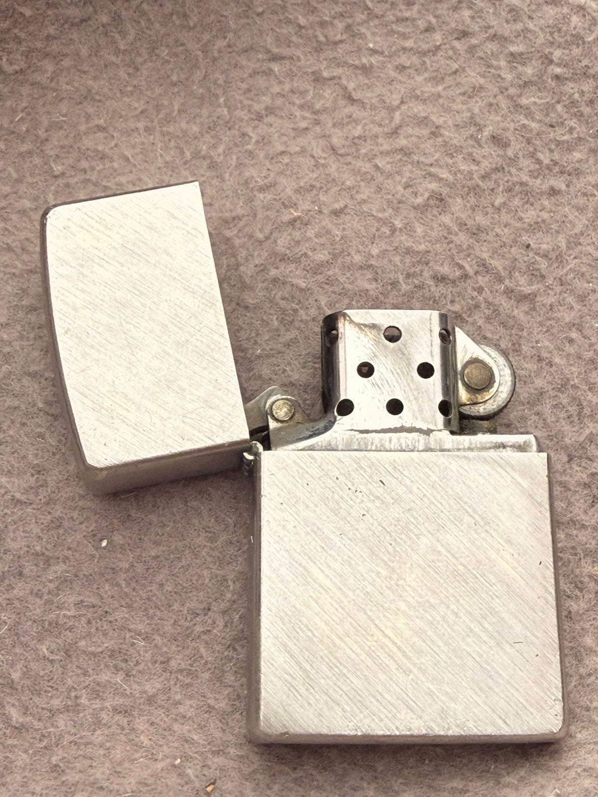 Zippo, Verzamelen, Ophalen of Verzenden, Zo goed als nieuw, Aansteker
