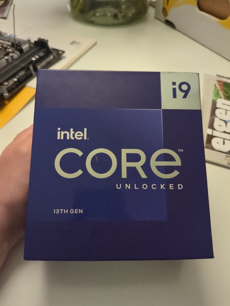Intel i9 13900K, Computers en Software, Ophalen of Verzenden, Zo goed als nieuw, 4 Ghz of meer