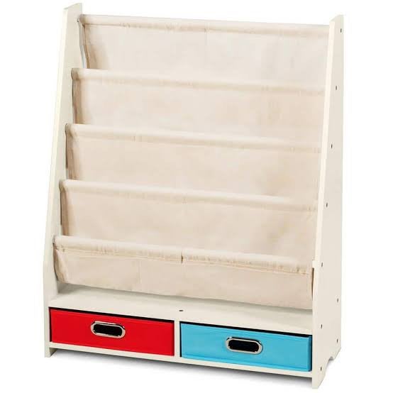 Kinderboekenrek, Ophalen