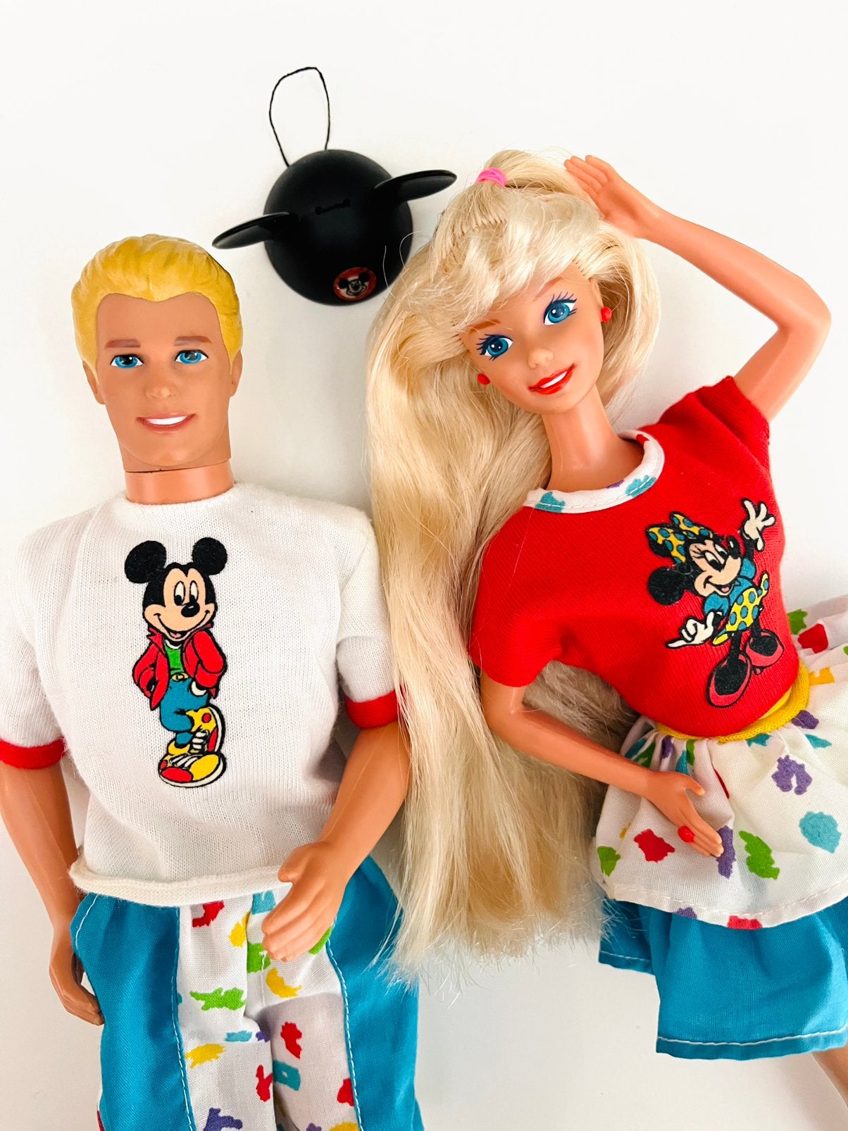 Barbie en Ken Disney weekend 1993, Ophalen of Verzenden, Gebruikt, Barbie