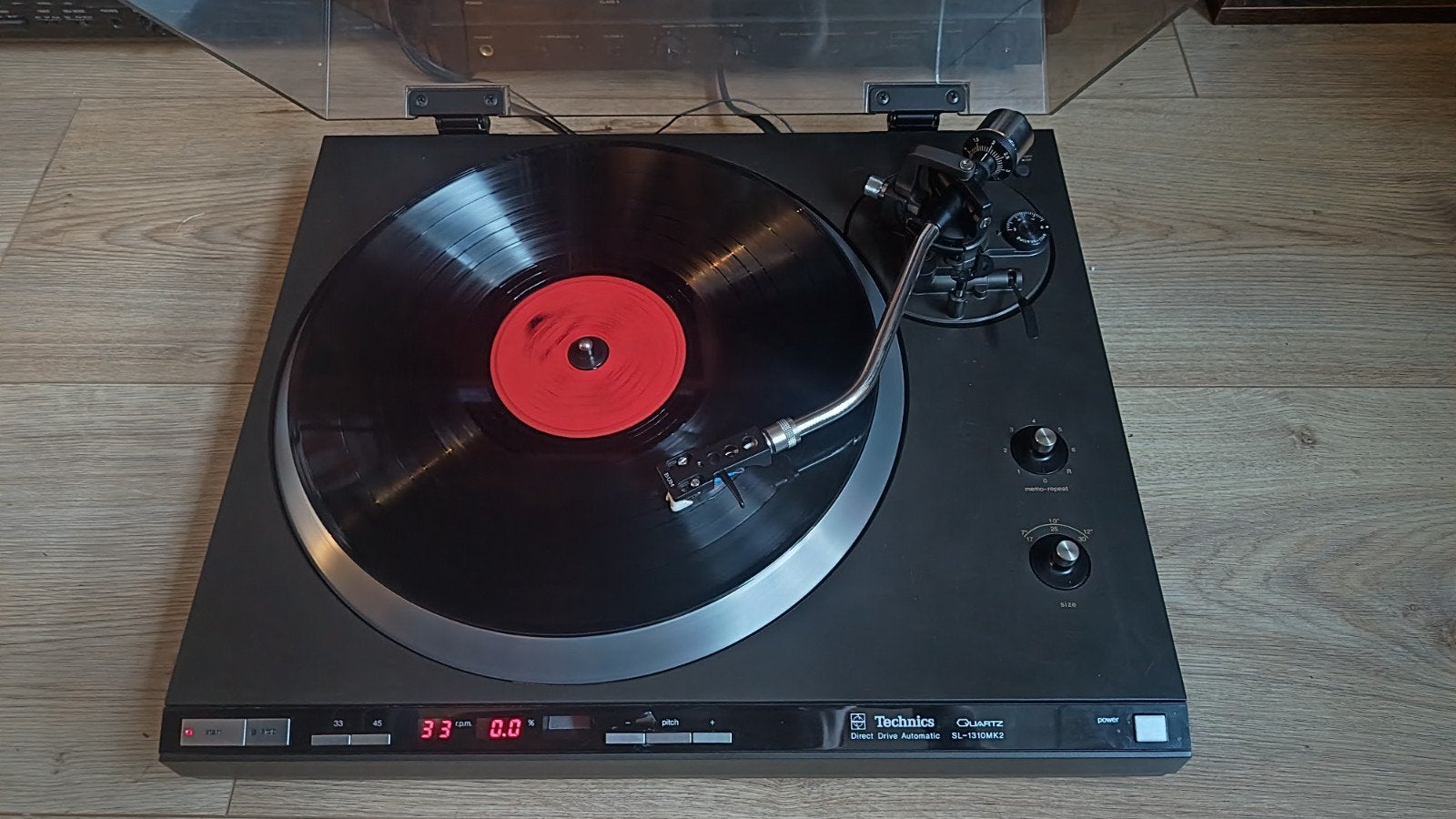 Technics SL-1310MK2, Ophalen of Verzenden, Zo goed als nieuw, Technics