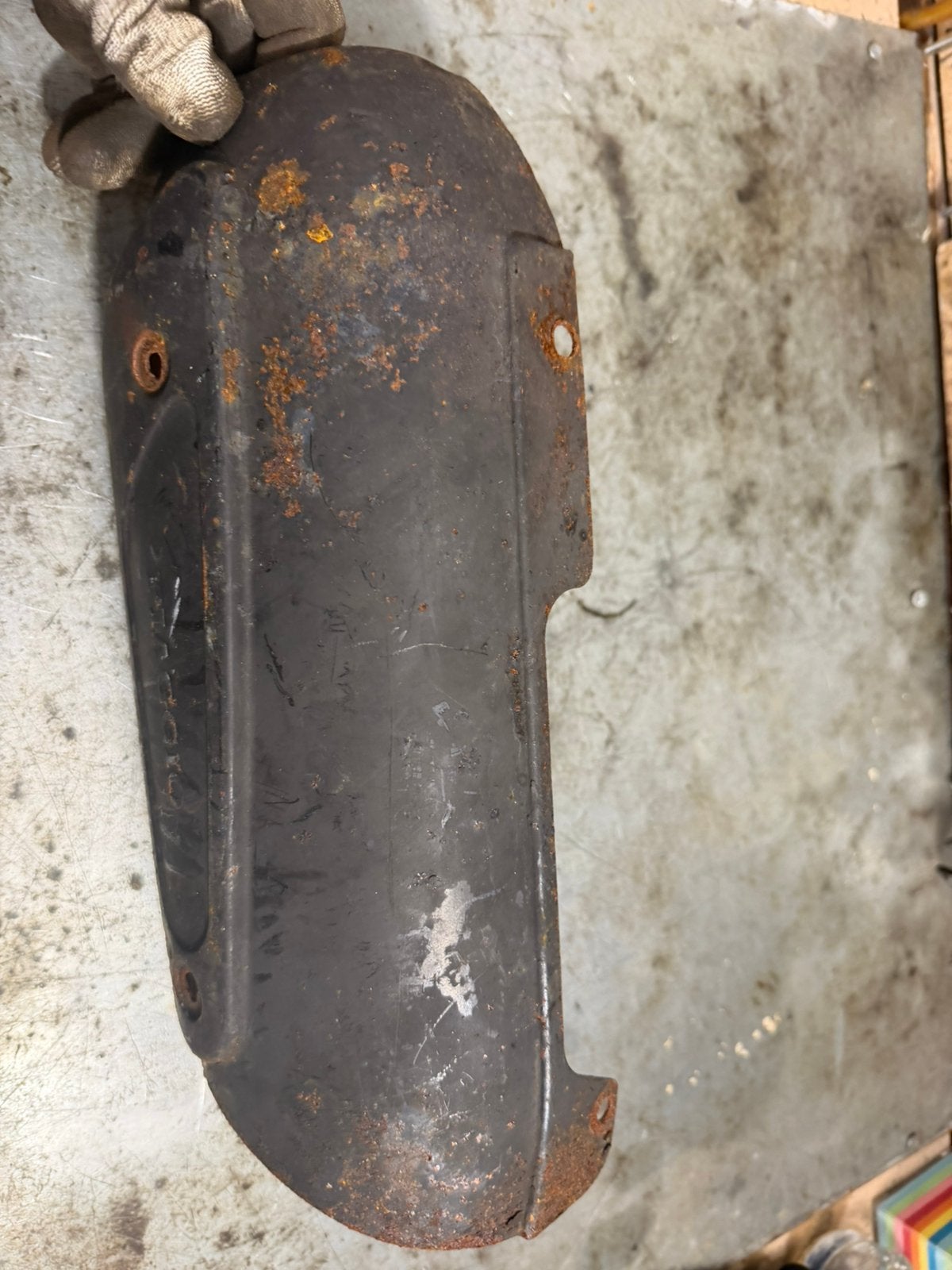 Piaggio skr sk01 hitteschild 125cc 180cc, Ophalen of Verzenden