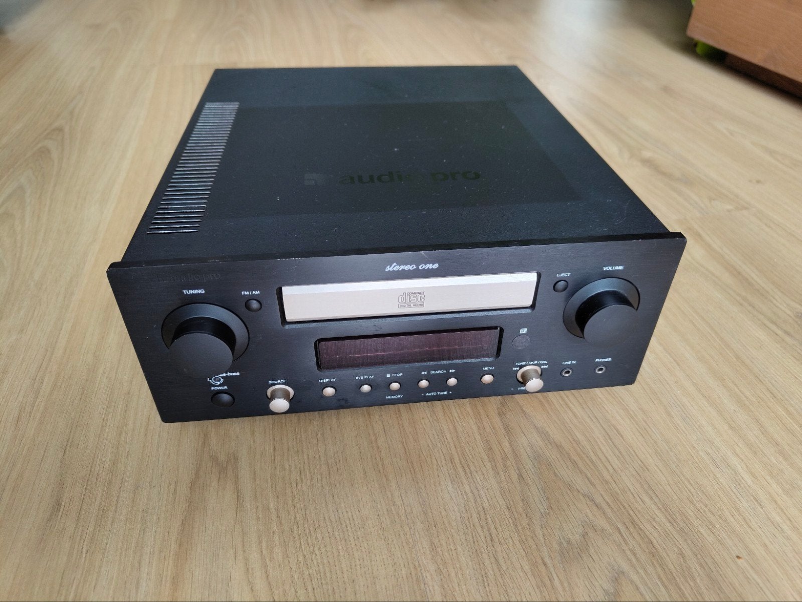 Audio Pro Stereo One: Versterker, CD-speler en Radio, Ophalen of Verzenden, Cd-speler, Overige merken