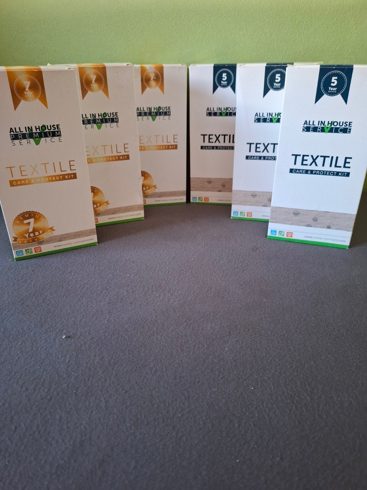 All in House textile care & protect. Impregneer spray, Ophalen of Verzenden
