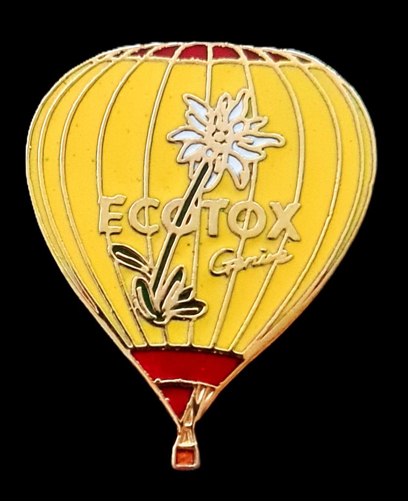 Ecotox ballon pin, Verzenden, Nieuw, Transport, Speldje of Pin