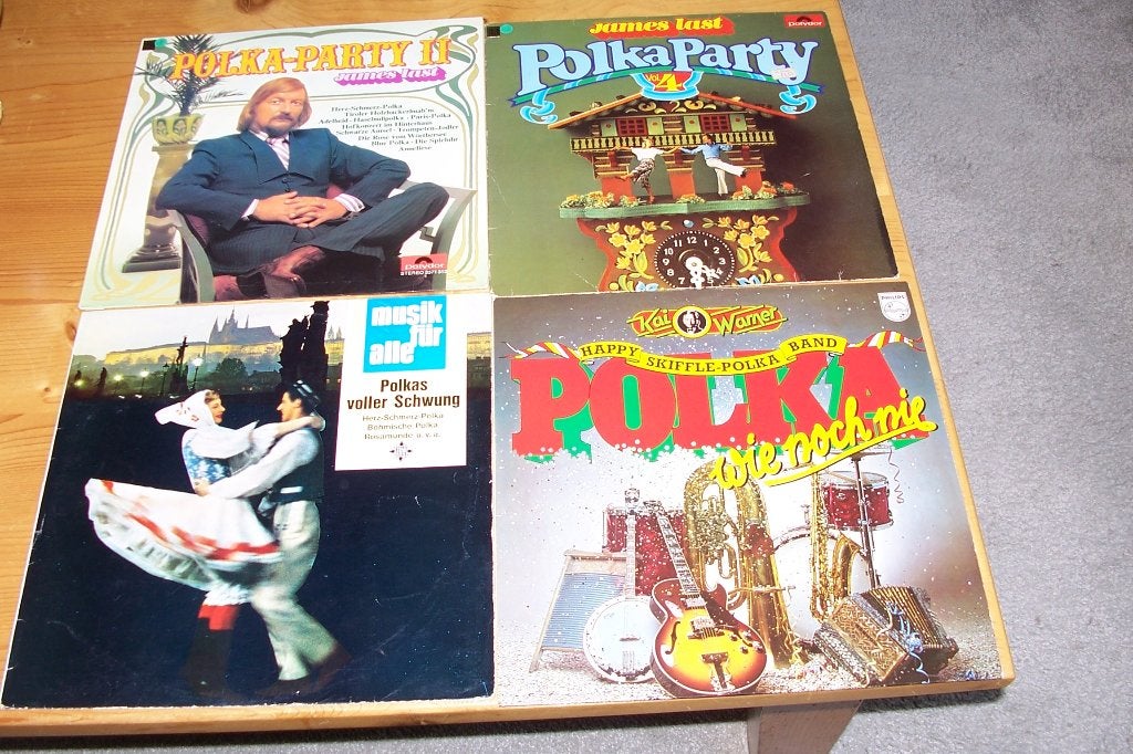 POLKAS  8 LP.S, Ophalen of Verzenden, Gebruikt, 12 inch, LP