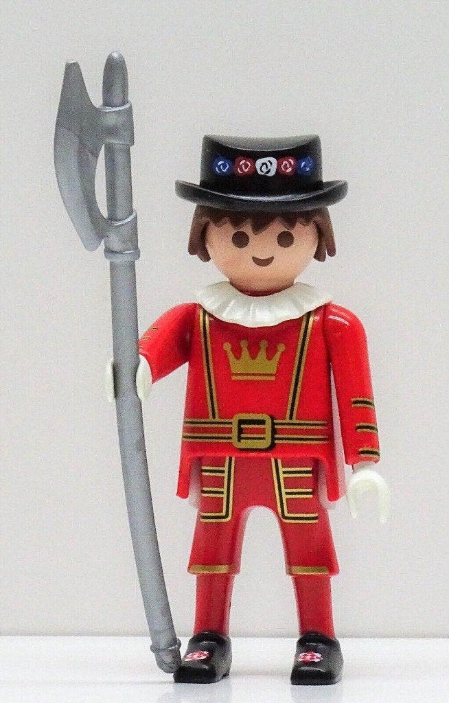 70332 de Engelse torenwachter / Beefeaters Royal Guard, Ophalen of Verzenden, Nieuw, Complete set, Figuren