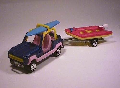JP4 trailer, Majorette 252
