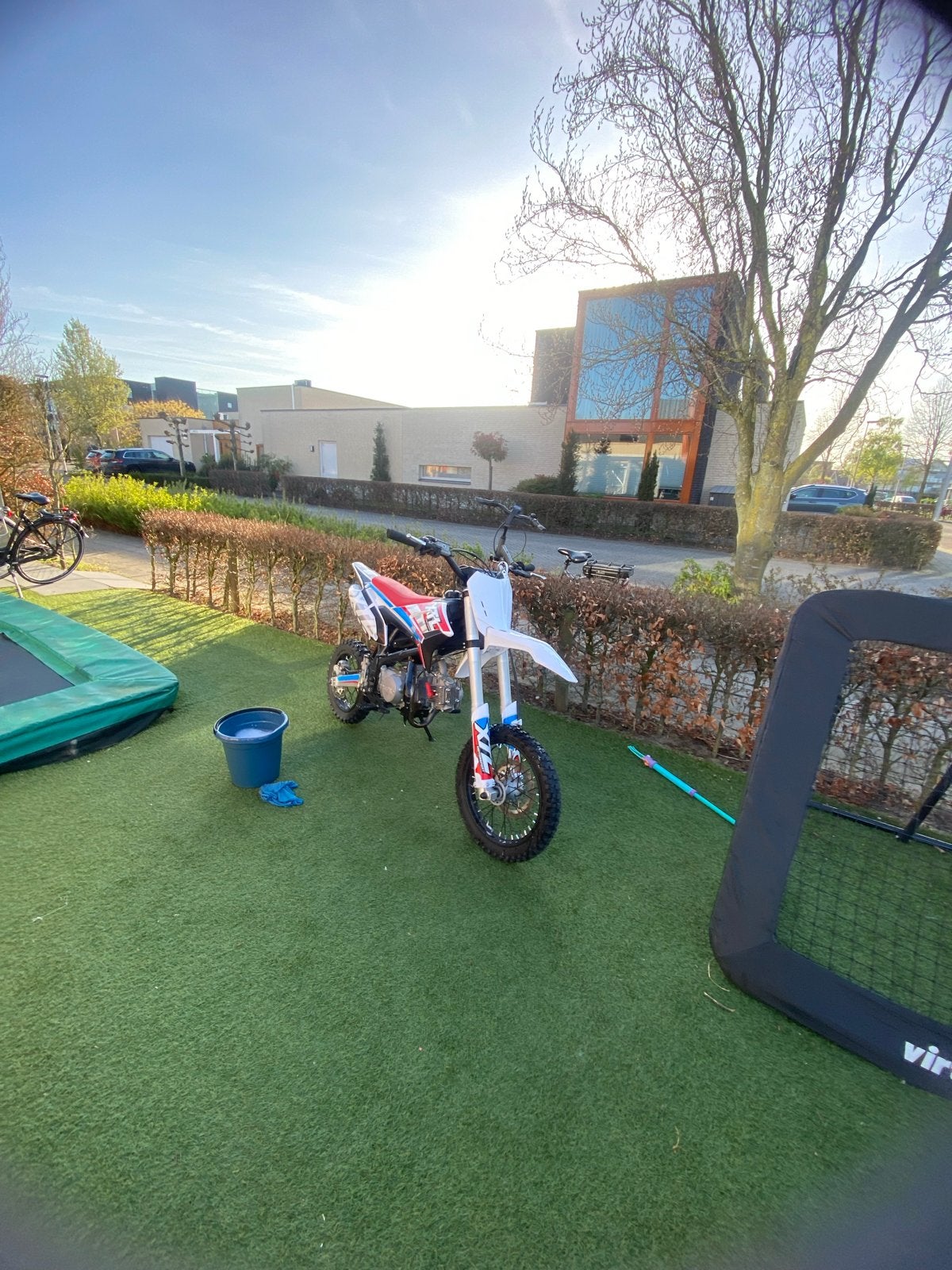 125cc 4 tact, Ophalen of Verzenden, Zo goed als nieuw, Overige merken