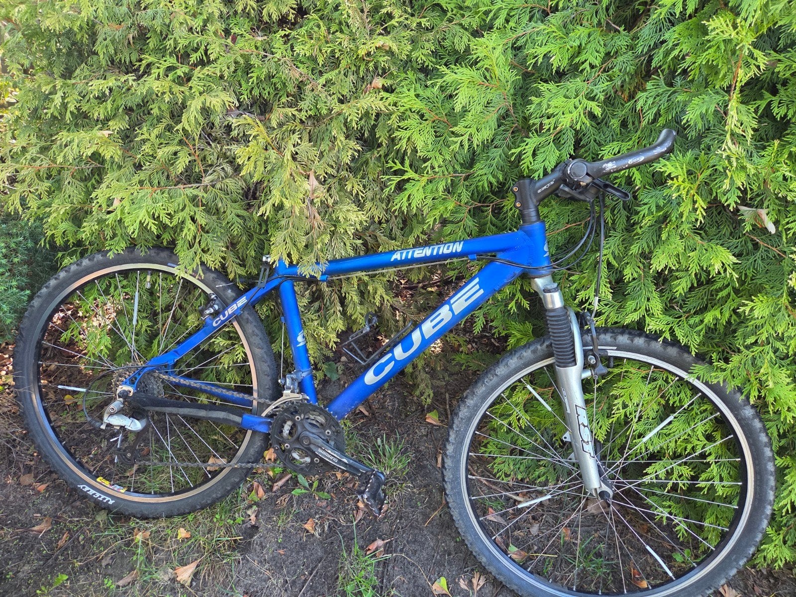 Cube mtb onderdelen frame = defect, Ophalen, Frame, Gebruikt, Aluminium