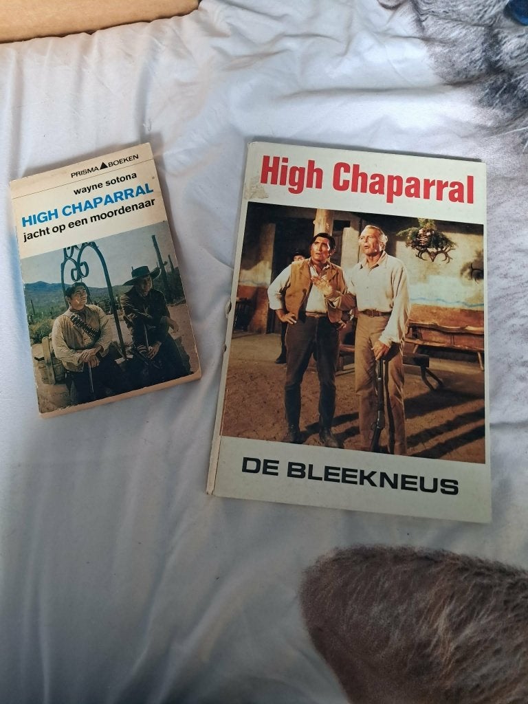 High chaparral boeken, Ophalen, Gelezen, Diverse auteurs
