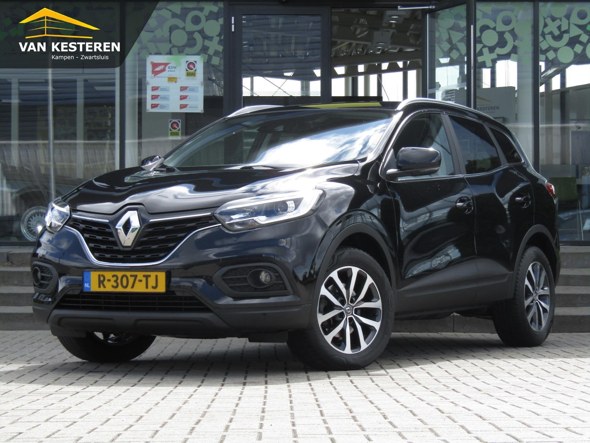 RENAULT Kadjar TCe 140pk EDC GPF / Trekhaak / Nav / Camera /, Auto's, Kadjar, Gebruikt, 4 cilinders, Leder en Stof