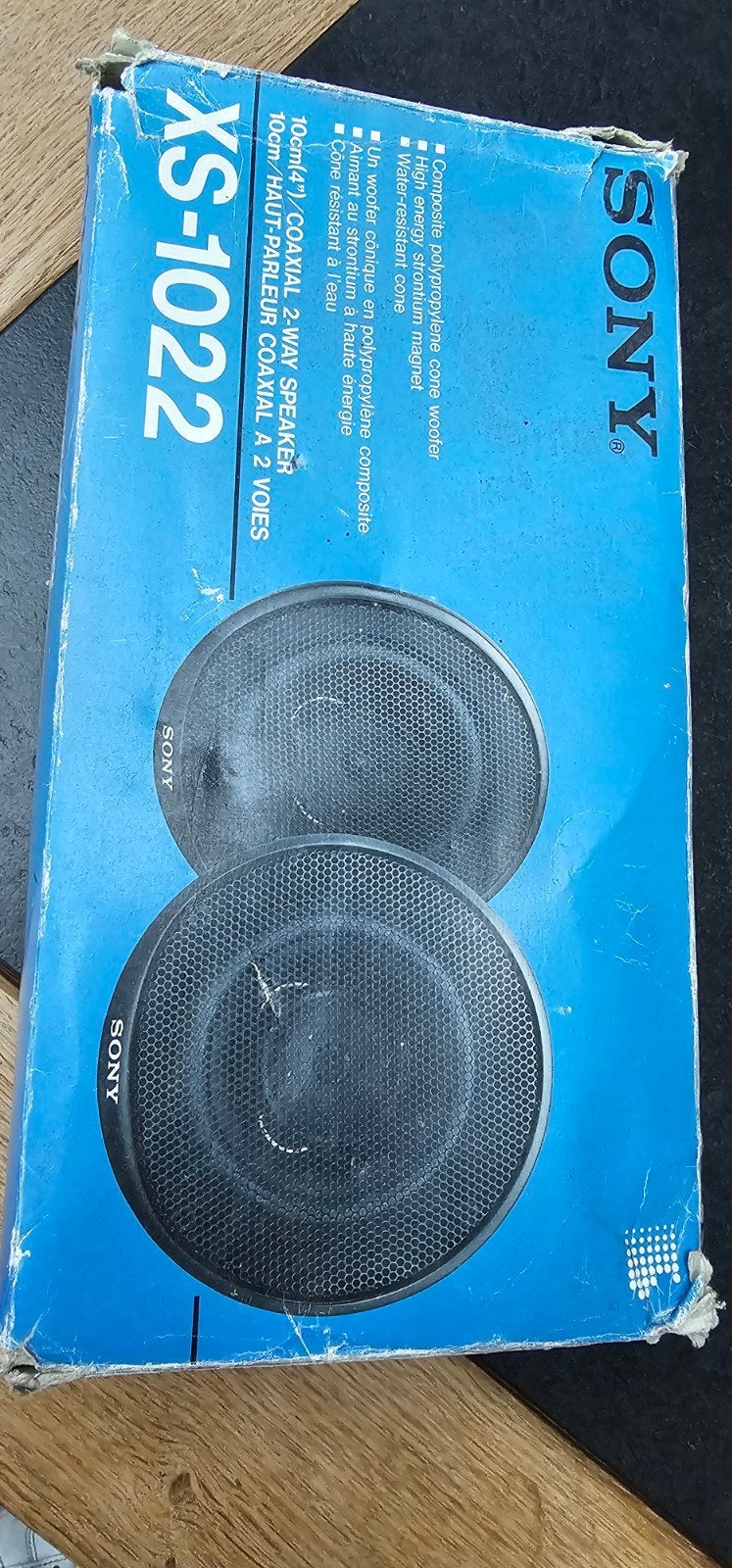 Sony XS-1022 Autospeakers – Nieuw in doos, Auto diversen, Autospeakers, Ophalen of Verzenden, Nieuw