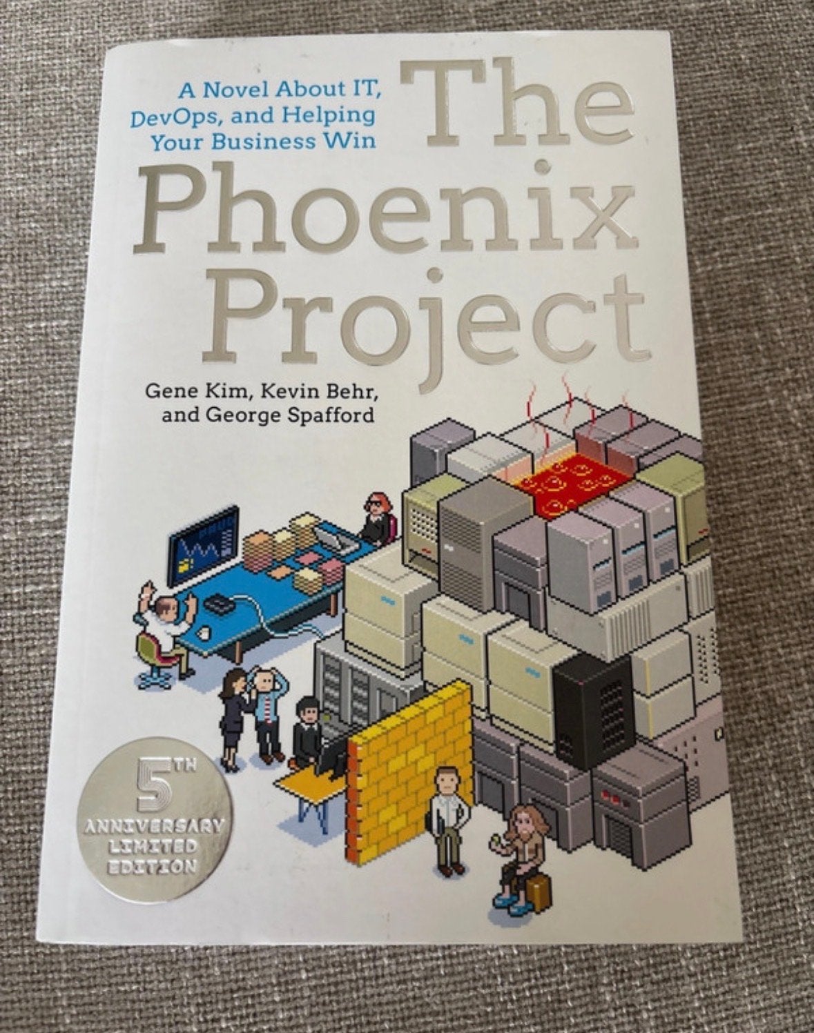 The Phoenix Project - 5th Anniversary Limited Edition, Boeken, Techniek, Ophalen of Verzenden, Zo goed als nieuw, Overige onderwerpen