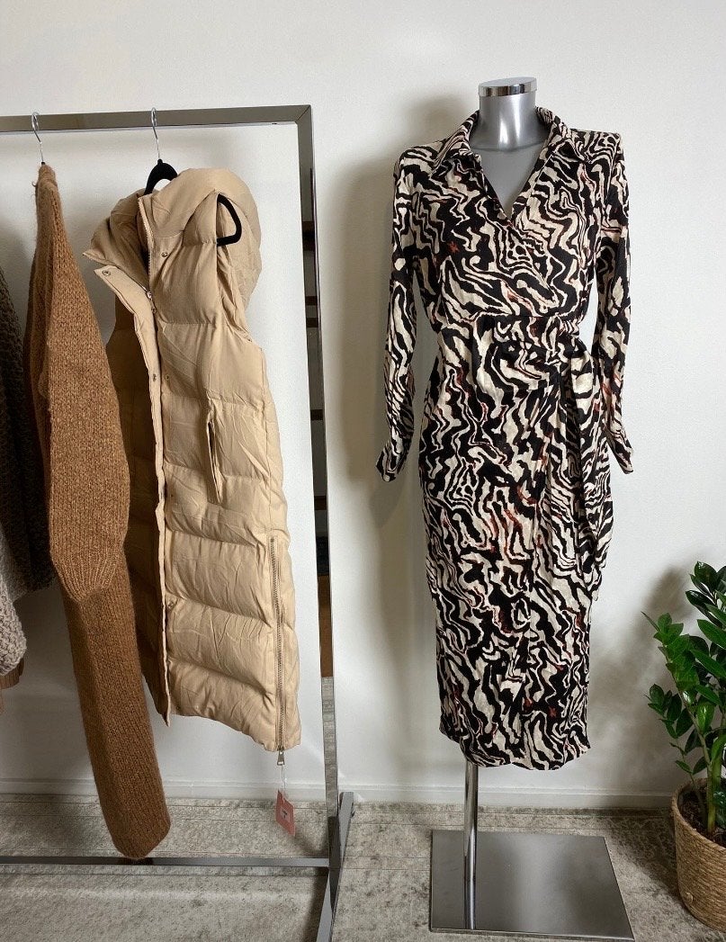 Ello Zebra Print Jurk - Nieuw met kaartjes, Zwart, Nieuw, Ophalen of Verzenden, Maat 36 (S)