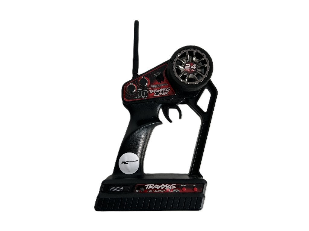 Traxxas TQ 2,4ghz zender rc, Verzenden, Gebruikt, Overige schalen, Onderdeel