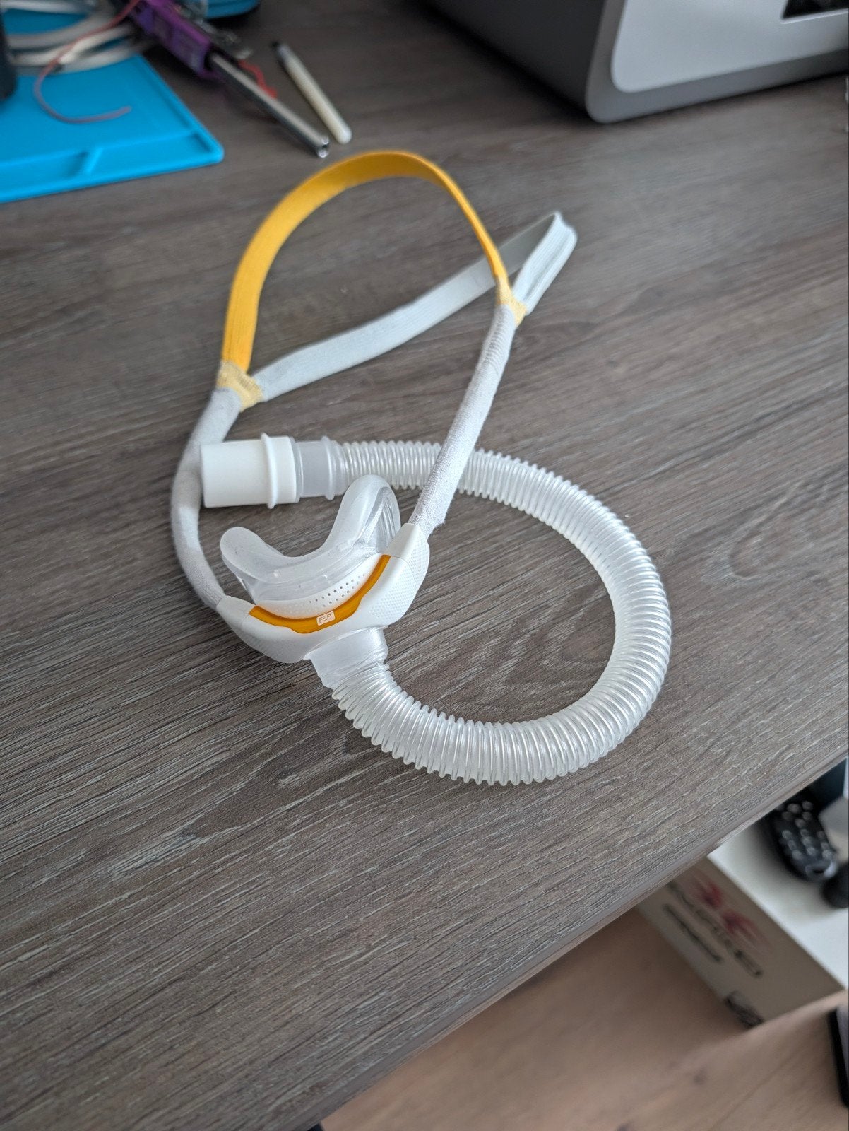 fisher en paykel Solo Nasal neusmasker cpap, Diversen, Ophalen of Verzenden