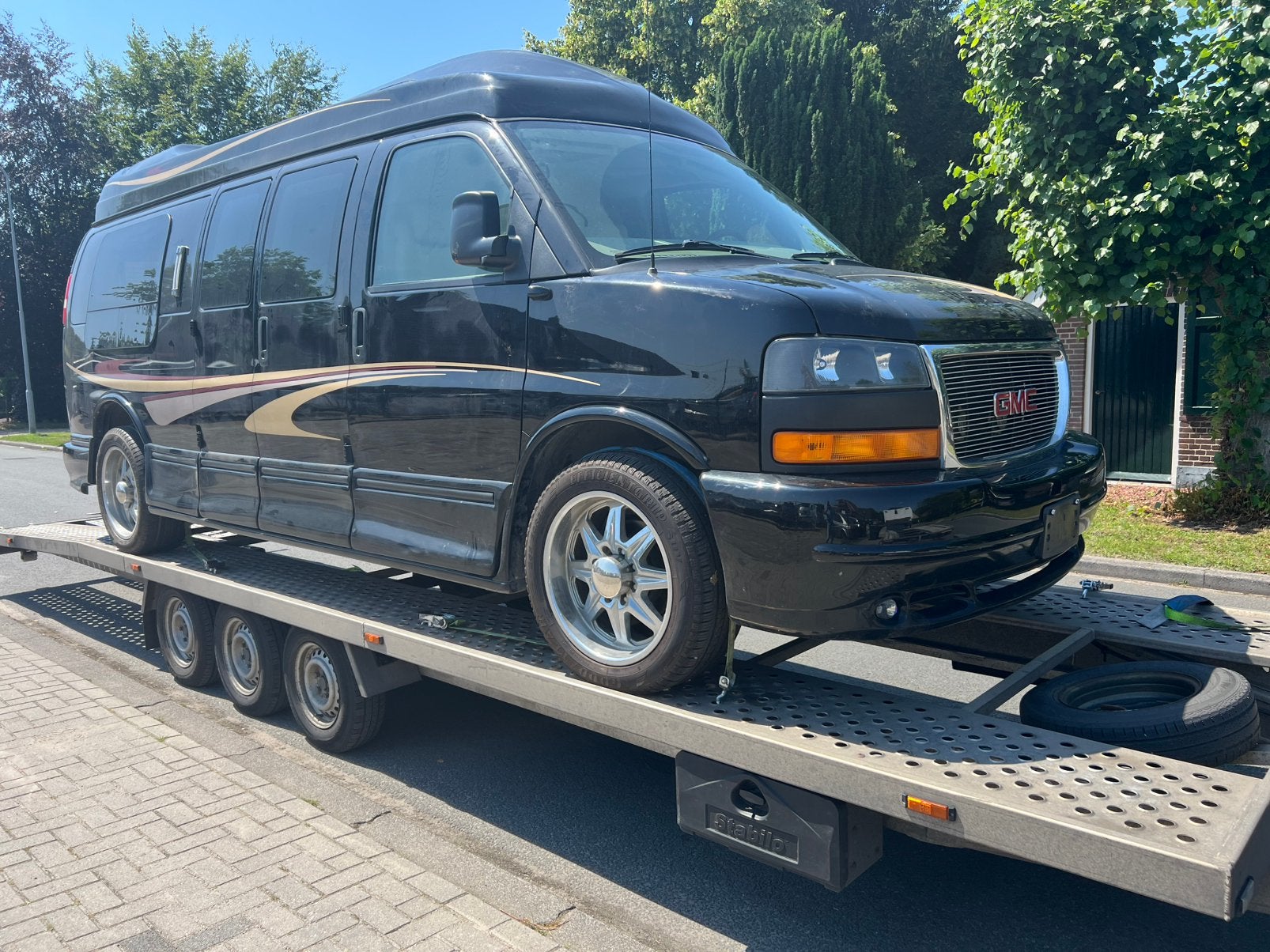 2008 GMC Savana ****Sunrise Conversion vans****, Automaat, Zwart, Bedrijf, Chevy Van