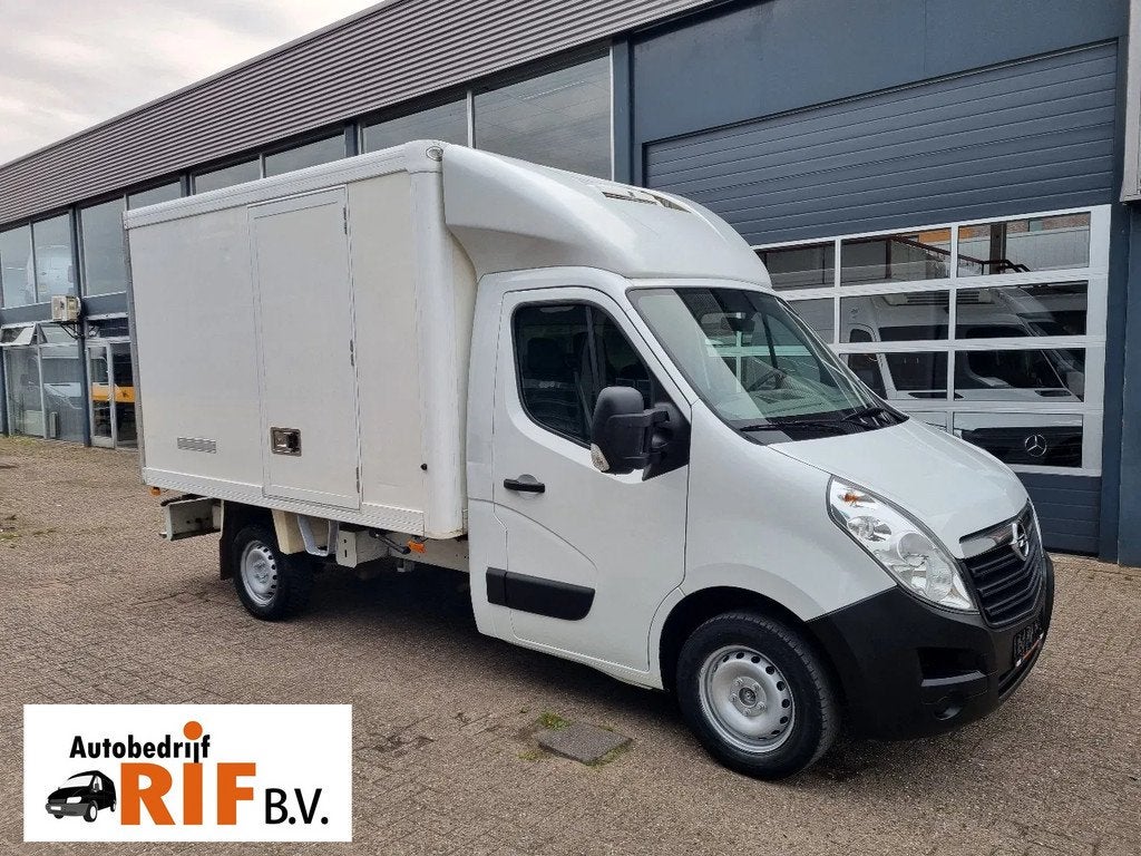 Opel Movano 2.3 CDTI Kuhlkoffer Thermo-King V300MAX -18C/+18, Voorwielaandrijving, Euro 5, Zwart, 4 cilinders