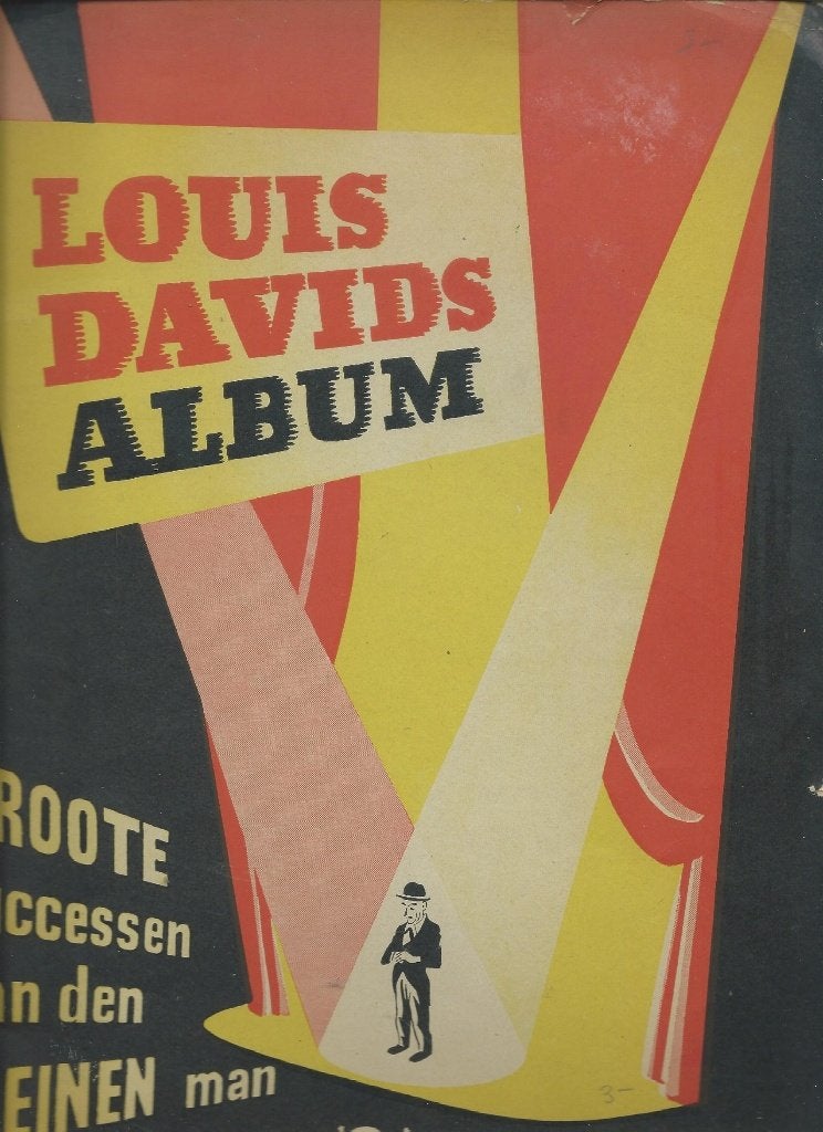 Louis Davids Album, Gebruikt, Ophalen of Verzenden, Gitaar, Artiest of Componist