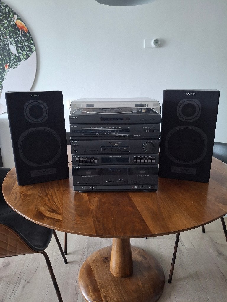 Sony stereo toren, Audio, Tv en Foto, Stereo-sets, Gebruikt, Microset, Sony, Ophalen
