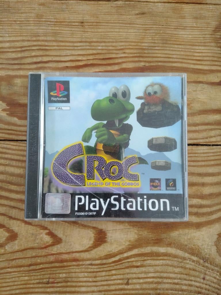 Croc: Legend of the Gobbos - PlayStation 1 (PS1), Spelcomputers en Games, Games | Sony PlayStation 1, Gebruikt, 1 speler, Ophalen of Verzenden