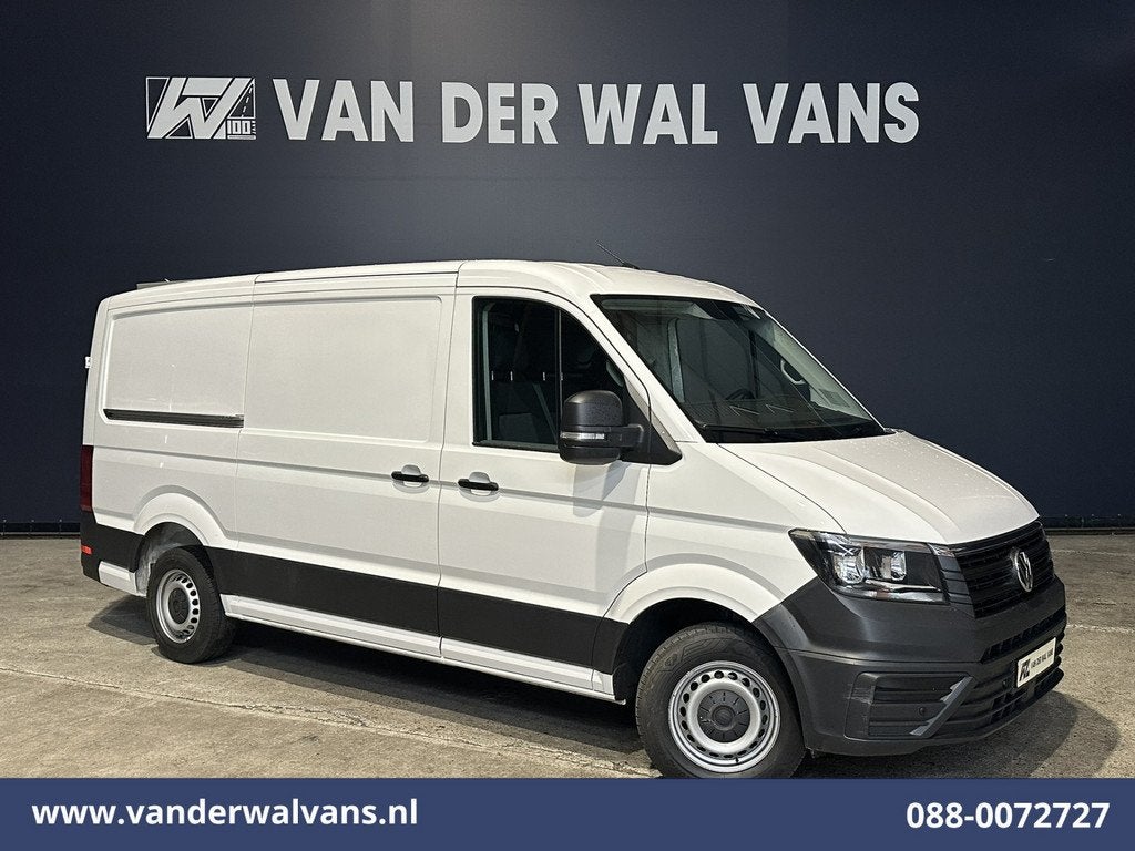 Volkswagen Crafter 2.0 TDI L3H2 L2H1 Euro6 Airco | Apple Car, Auto's, Bestelauto's, Bedrijf, Te koop, ABS, Airbags, Airconditioning