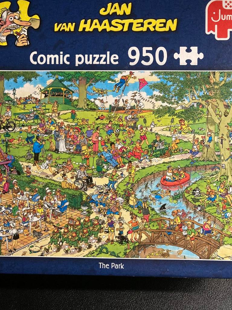 van haasteren puzzels, Ophalen of Verzenden, Zo goed als nieuw