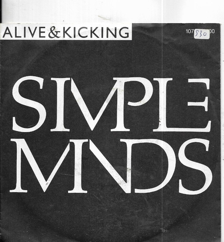 Simple Minds-Alive and kicking, Cd's en Dvd's, Vinyl Singles, Gebruikt, 7 inch, Pop, Fotohoes