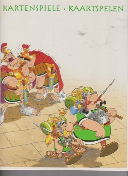 Asterix - Kaartspelen. (nieuw), Eén stripboek, Verzenden, Nieuw