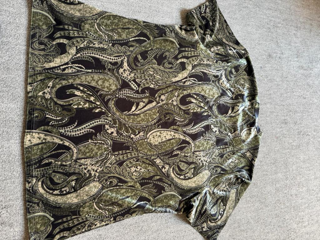 Fluwelen top van Cotton Club maat L, Kleding | Dames, Tops, Maat 42/44 (L), Nieuw, Ophalen of Verzenden, Korte mouw