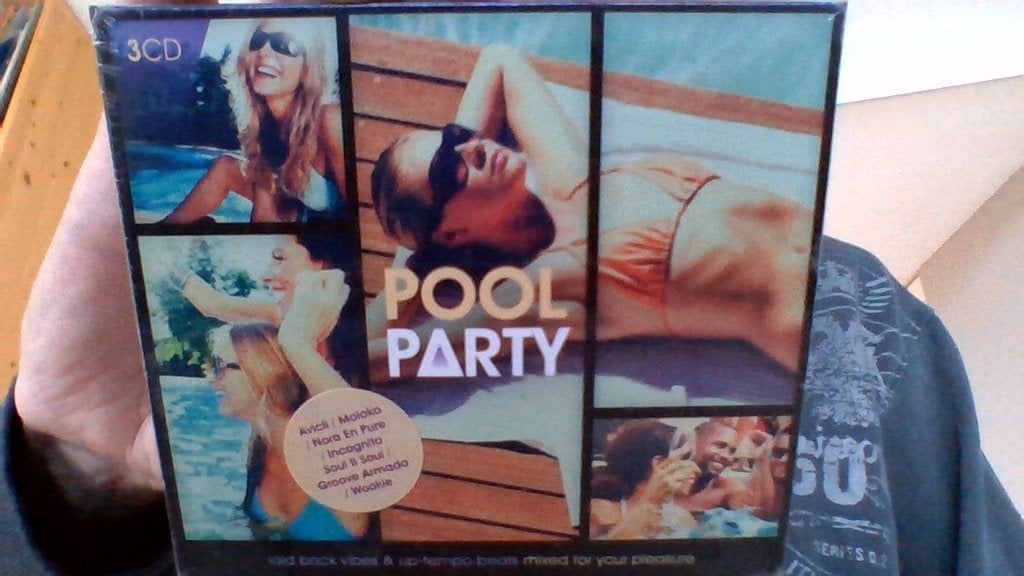 Pool Party 3CD - Diverse Artiesten (Dance, House), Cd's en Dvd's, Boxset, Dance, Ophalen of Verzenden, Nieuw in verpakking