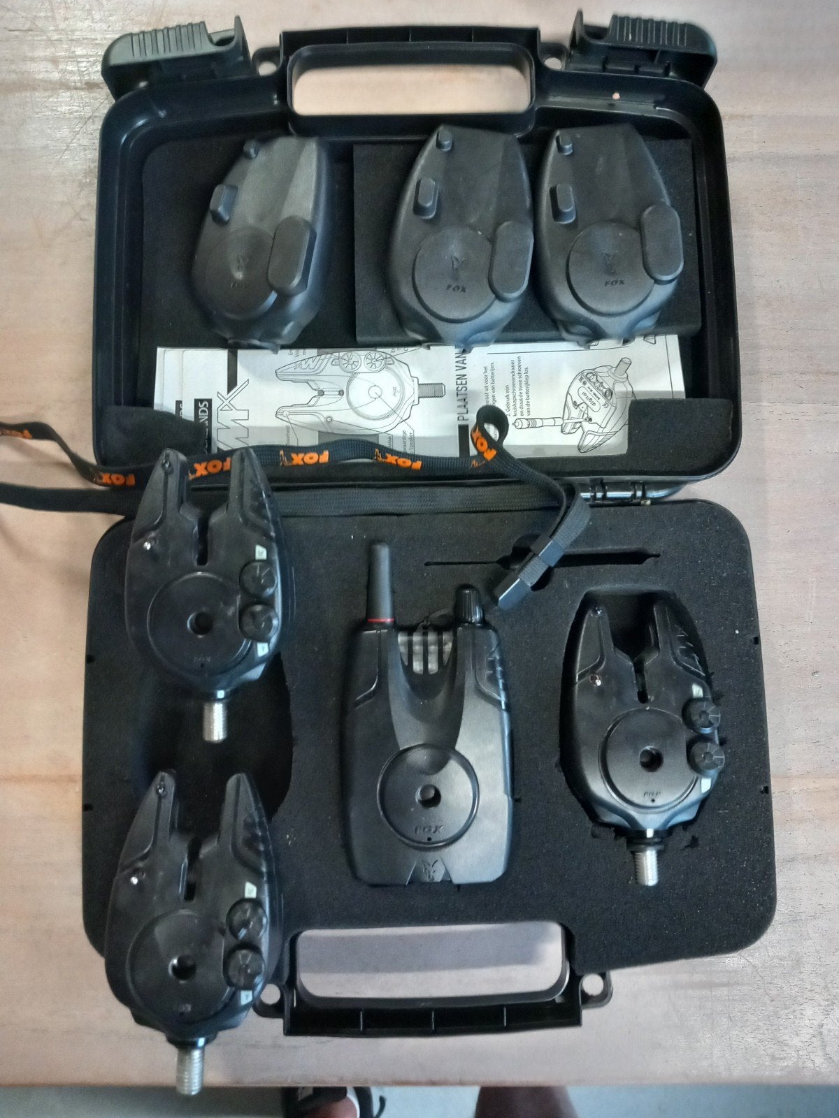 Fox  MX beetmelderset 3  Rod Set, Ophalen of Verzenden, Gebruikt