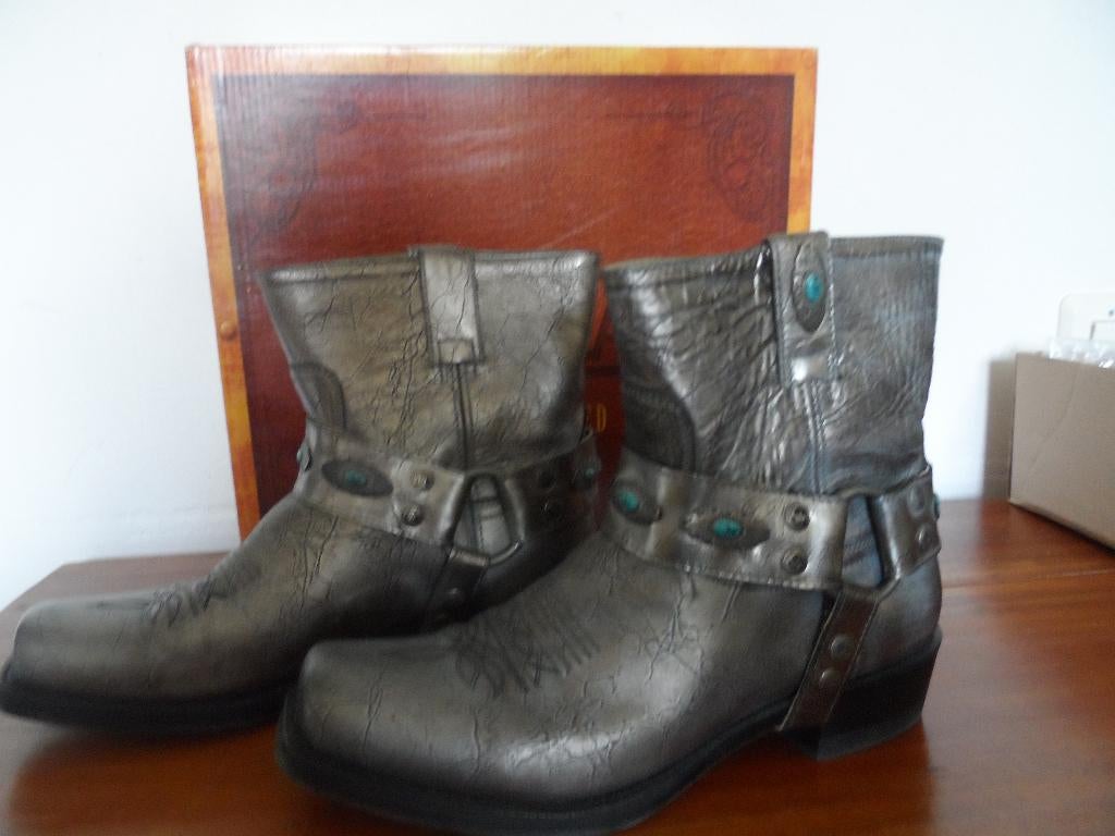 ,,SENDRA,,Enkellaarsjes Western Boots.Uitstekende staat !, Sendra, Overige kleuren, Verzenden, Zo goed als nieuw
