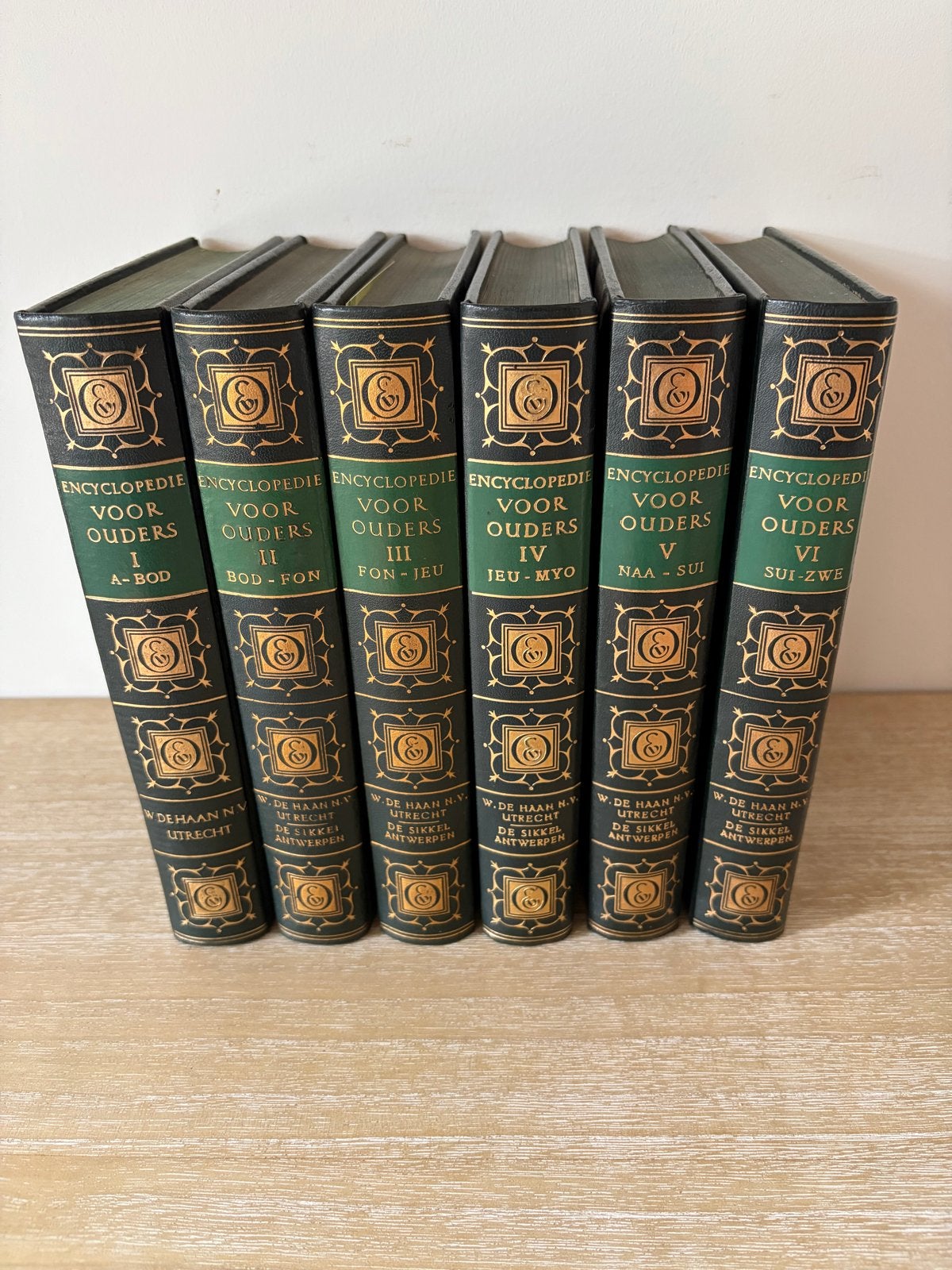 Encyclopedie voor Ouders - Complete Serie (6 delen), Ophalen of Verzenden, Zo goed als nieuw, Algemeen, Complete serie