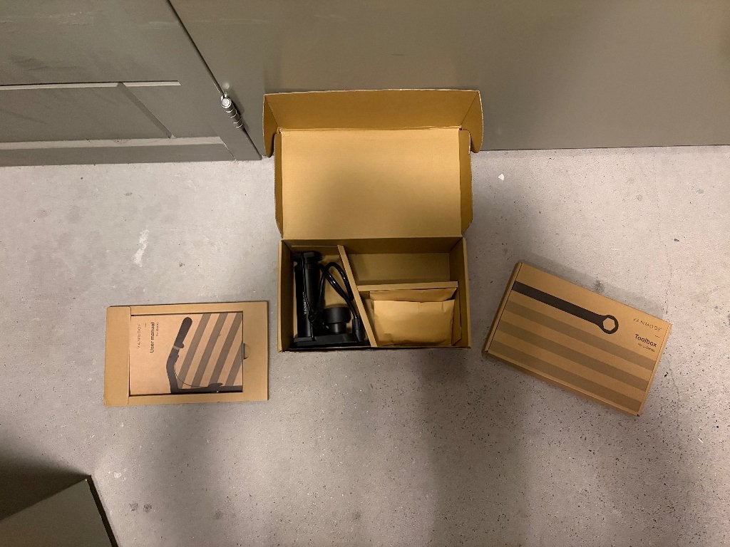 VanMoof Assembly Kit / Toolbox voor S-series S5 & A5, Ophalen of Verzenden, Zo goed als nieuw