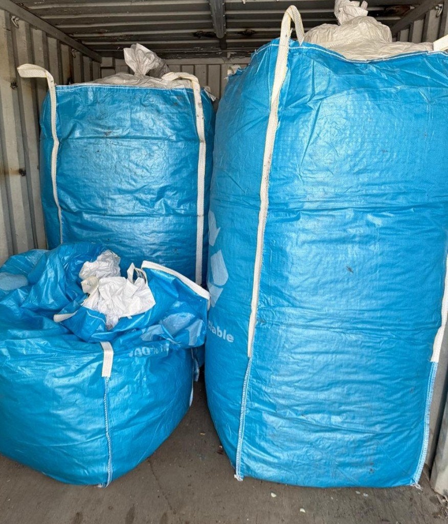 150+ m³ HR++ EPS korrels | HR++ EPS parels t.b.v kruipruimte, Ophalen, 4 tot 8 cm, Gebruikt, 15 m² of meer