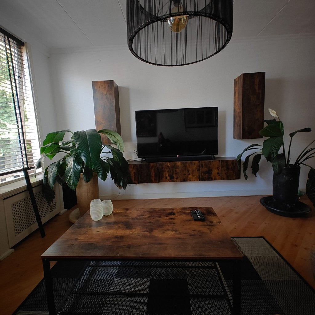 Salontafel, tv meubel en muurkasten, Ophalen, 50 tot 100 cm, Zo goed als nieuw, Minder dan 100 cm