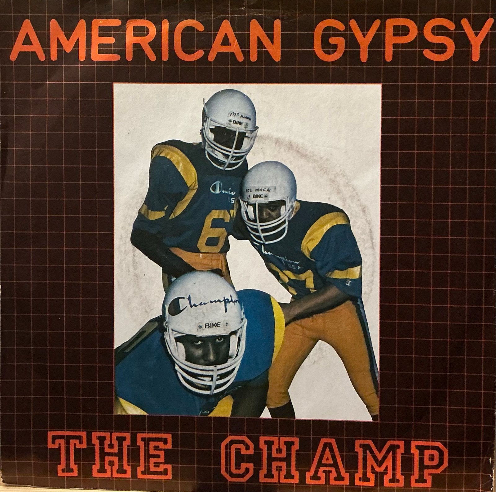 American Gypsy - The Champ Vinyl Single (1984), Cd's en Dvd's, Fotohoes, 7 inch, Ophalen of Verzenden, Zo goed als nieuw