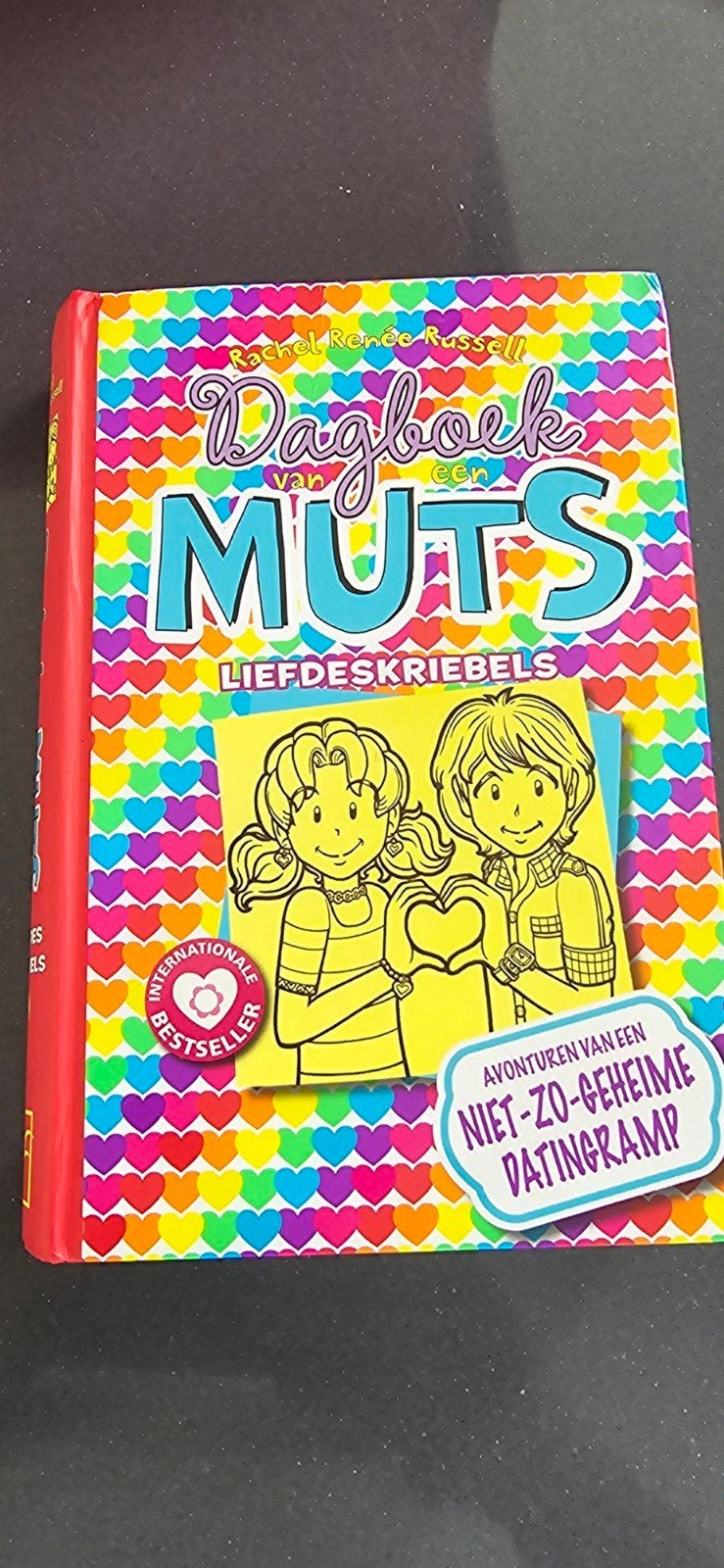 Dagboek van een Muts 12: Liefdeskriebels - R. R.Russe, Boeken, Ophalen of Verzenden