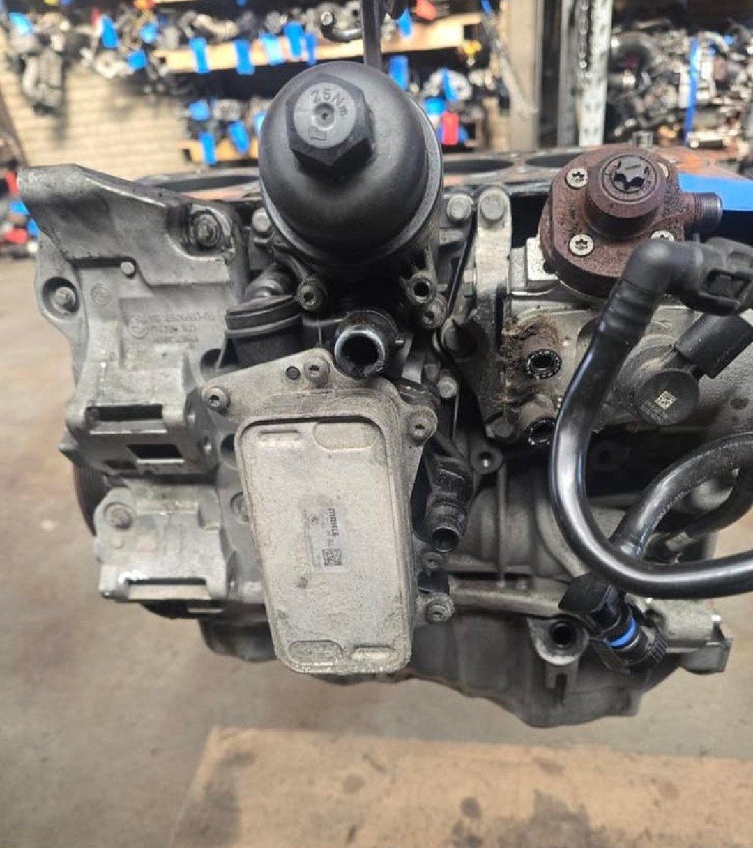 Motor onderblok  520D F11 16V     N47D20C, Ophalen of Verzenden, BMW