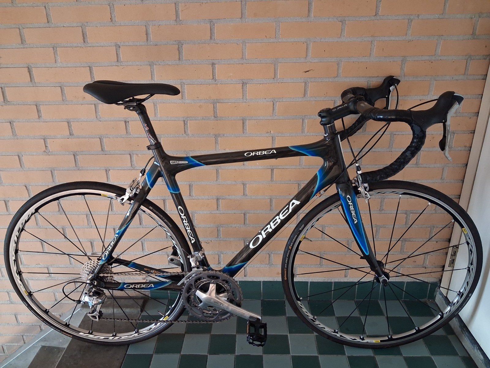 Orbea Opal damesracefiets carbon, 28 inch, Carbon, Zo goed als nieuw, Meer dan 20 versnellingen