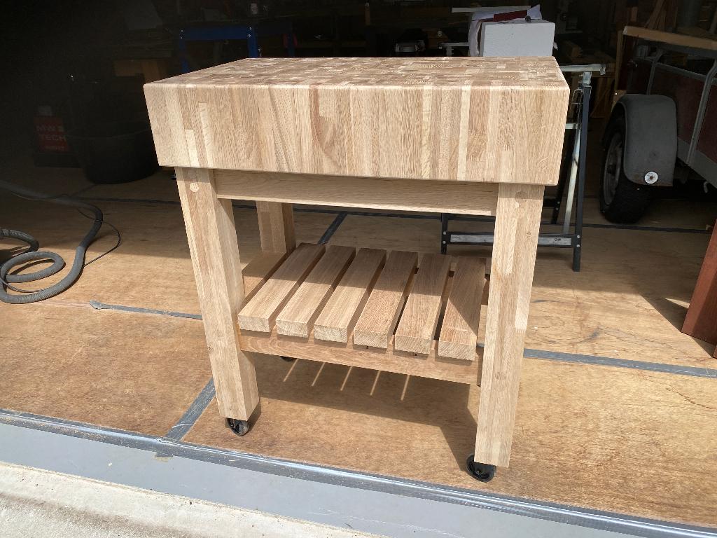 Butcherblok, Ophalen, Nieuw, 50 tot 100 cm, Minder dan 100 cm