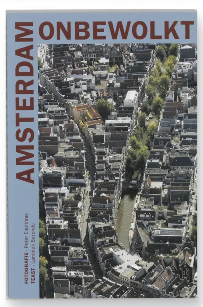Amsterdam Onbewolkt deel 1, 2, 3 en 4 - Complete set, Boeken, Ophalen of Verzenden, 20e eeuw of later, Zo goed als nieuw