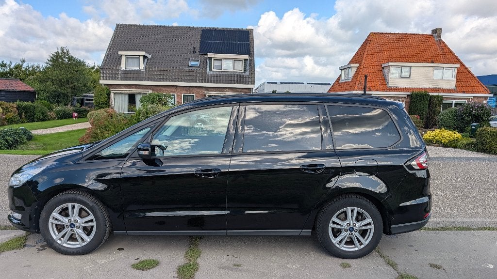 Ford Galaxy 1.5 Ecoboost 118KW 2019 Zwart, Auto's, Voorwielaandrijving, Adaptieve lichten, Zwart, 4 cilinders