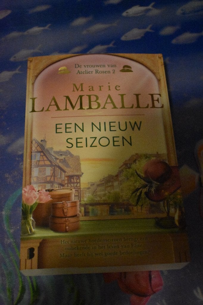 boek van Marie Lamballe/het hoedenatelier, een nieuw seizoen, Ophalen of Verzenden, Nieuw, Marie Lamballe
