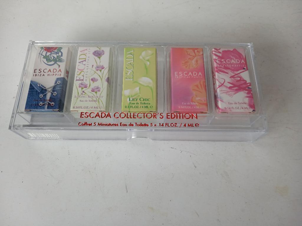 geschenkverpakking Escada Collector`s Edition, Verzenden, Nieuw, Miniatuur, Gevuld